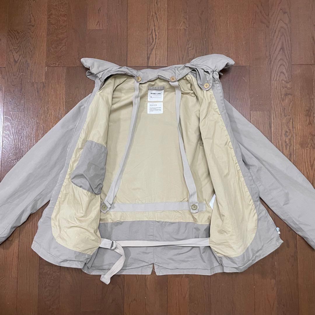 【名作】HELMUT LANG 本人期 パラシュートジャケット ヘルムートラング