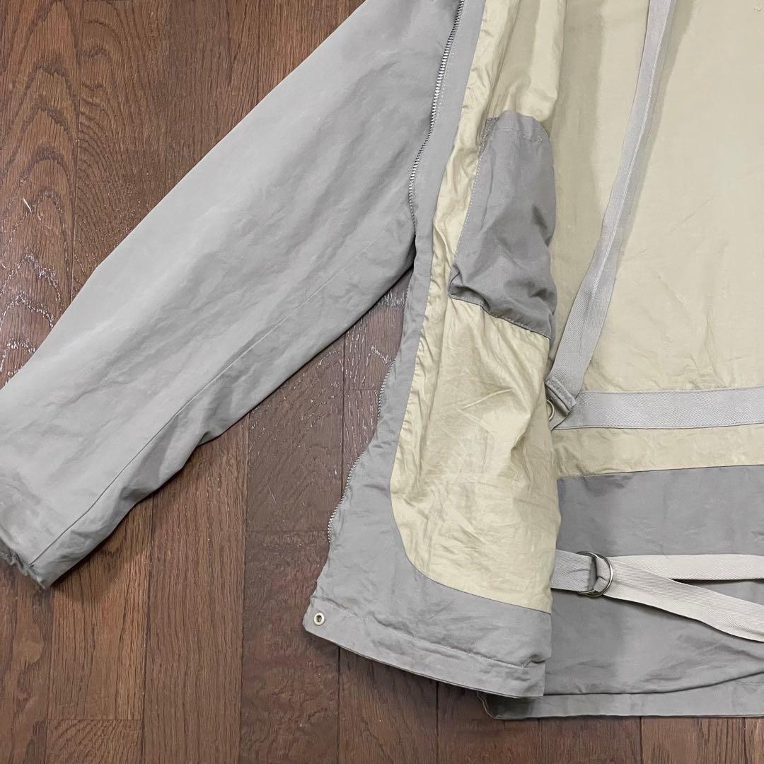 【名作】HELMUT LANG 本人期 パラシュートジャケット ヘルムートラング