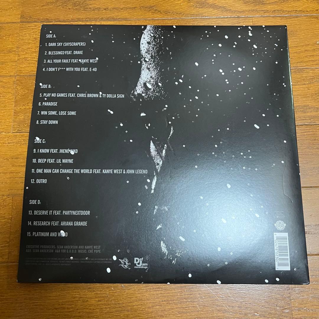 Big Sean Dark Sky Paradise レコード