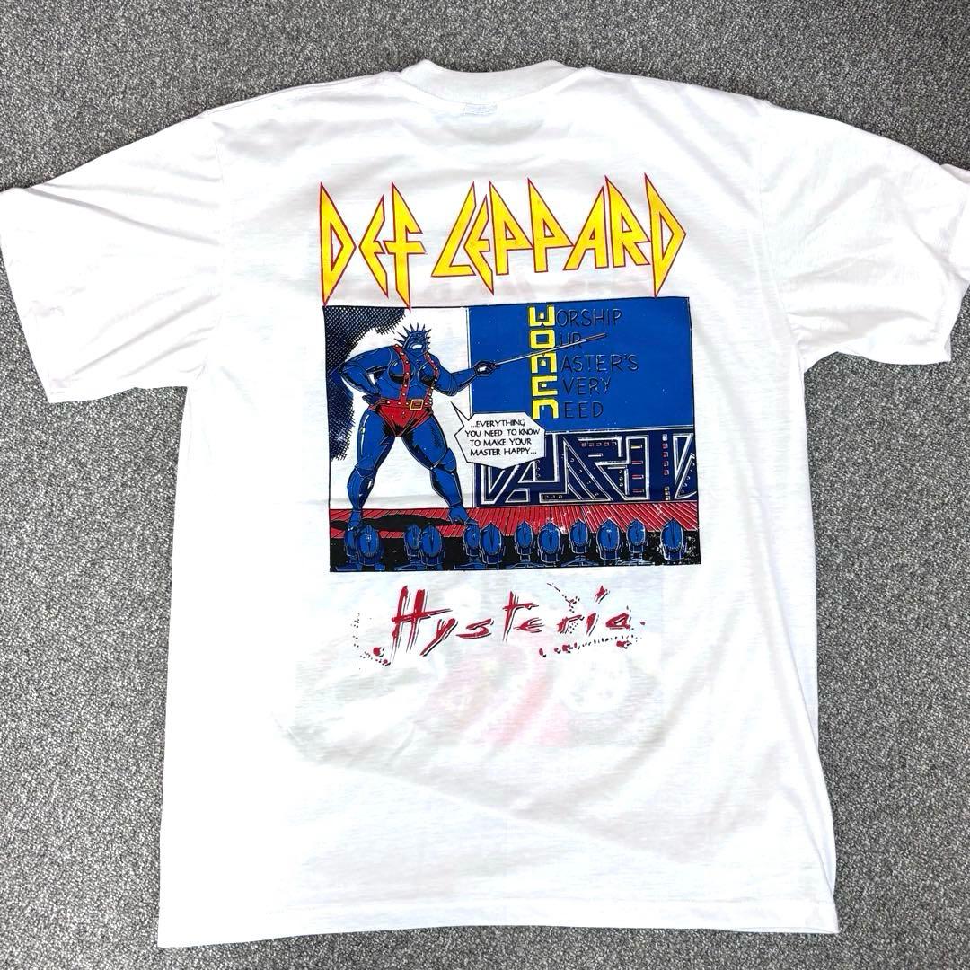 DEF LEPPARD / デフ・レパード：コミック T-Sシャツ Lサイズ
