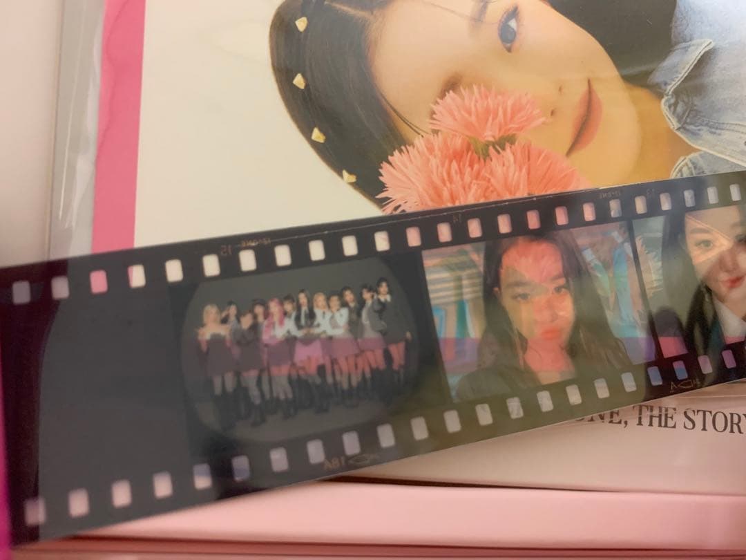 IZ*ONE ウォニョン one the story アルバムヒストリーキット