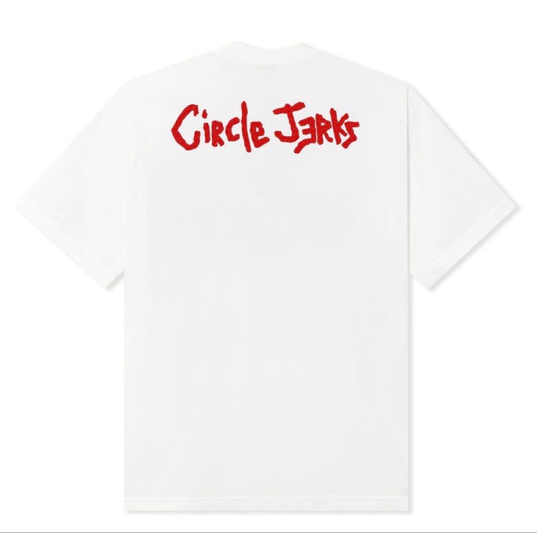S*様 XL ホワイト verdy circle × jerks vick Tシ