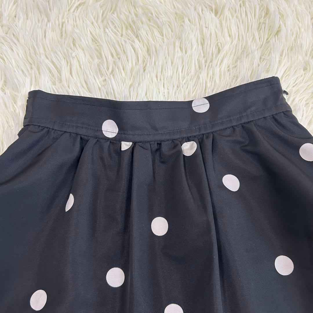 【MAISON SPECIAL】洗える♡ドット ティアード フレアスカート