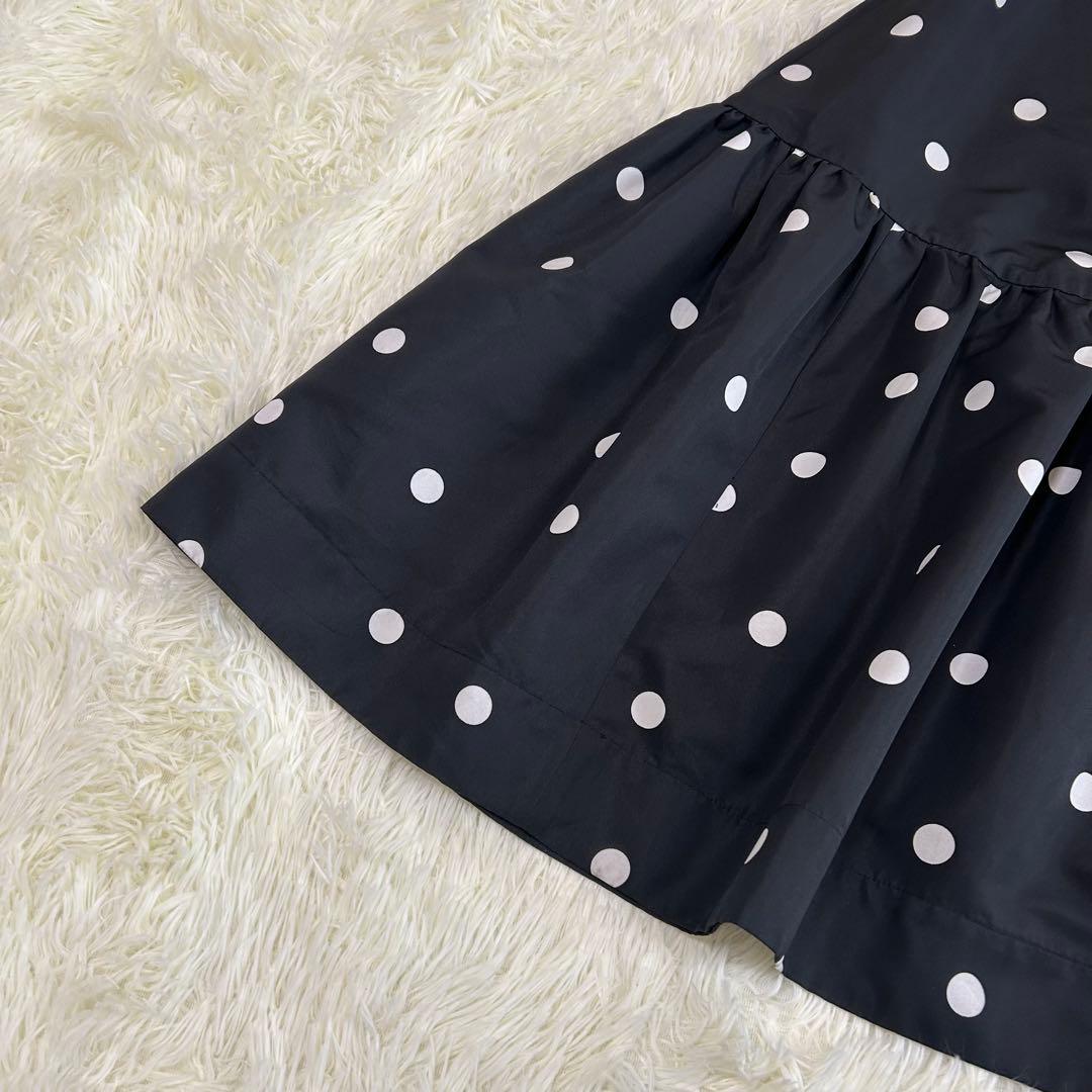 【MAISON SPECIAL】洗える♡ドット ティアード フレアスカート