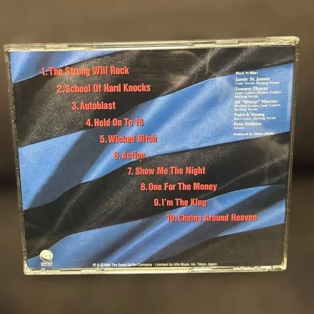 BLACK'N BLUE 1stアルバム CD