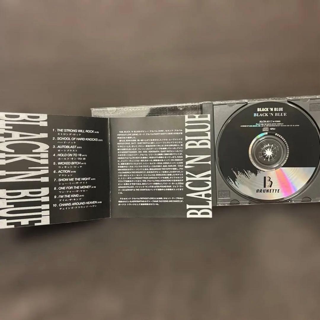 BLACK'N BLUE 1stアルバム CD