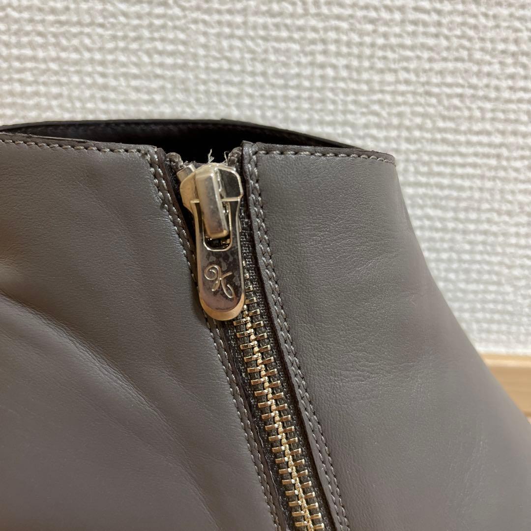 銀座かねまつ　ショートブーツ