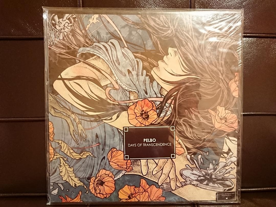 新品LP PELbO / Days Of Transcendence