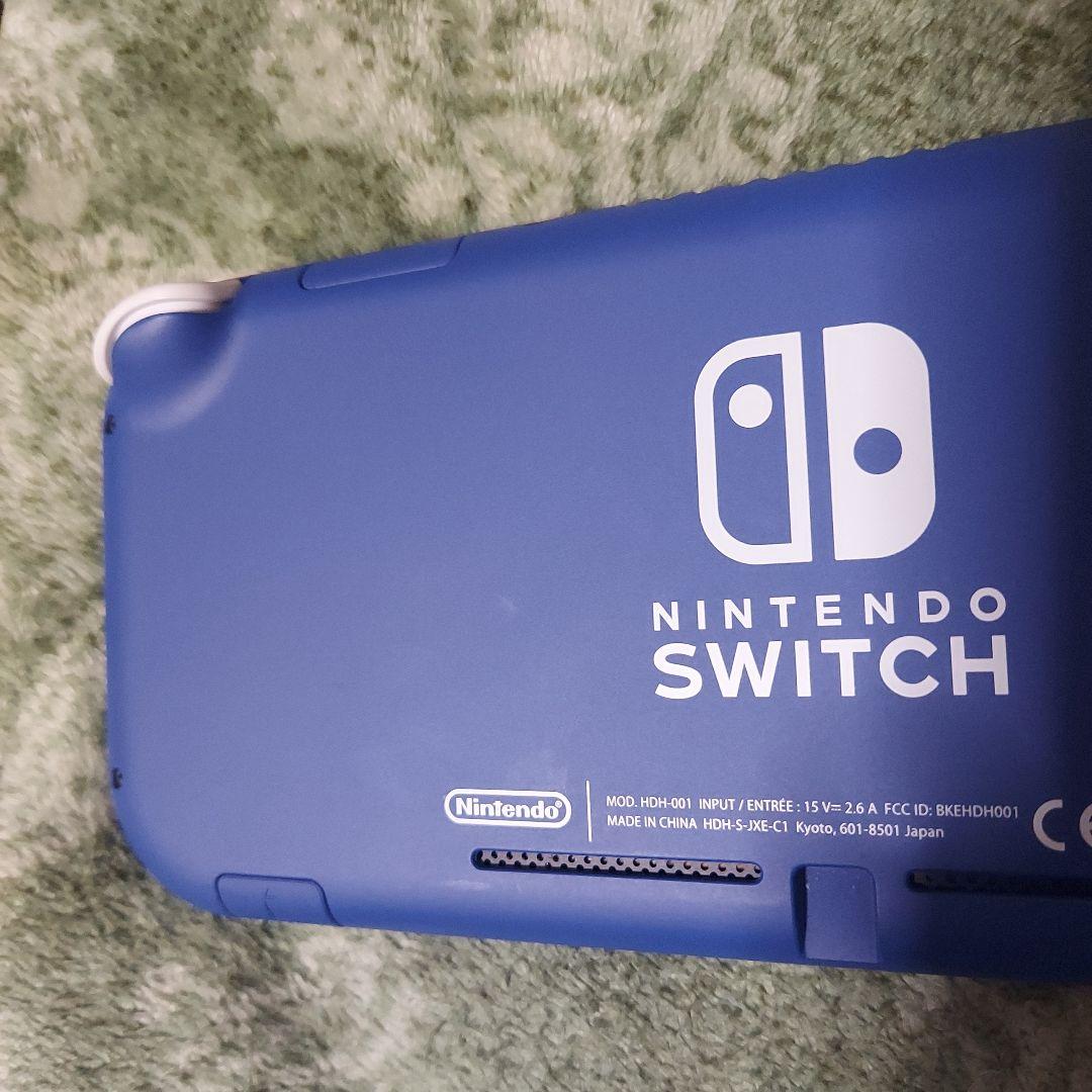 Nintendo Switch Lite 青色 本体　ブルー
