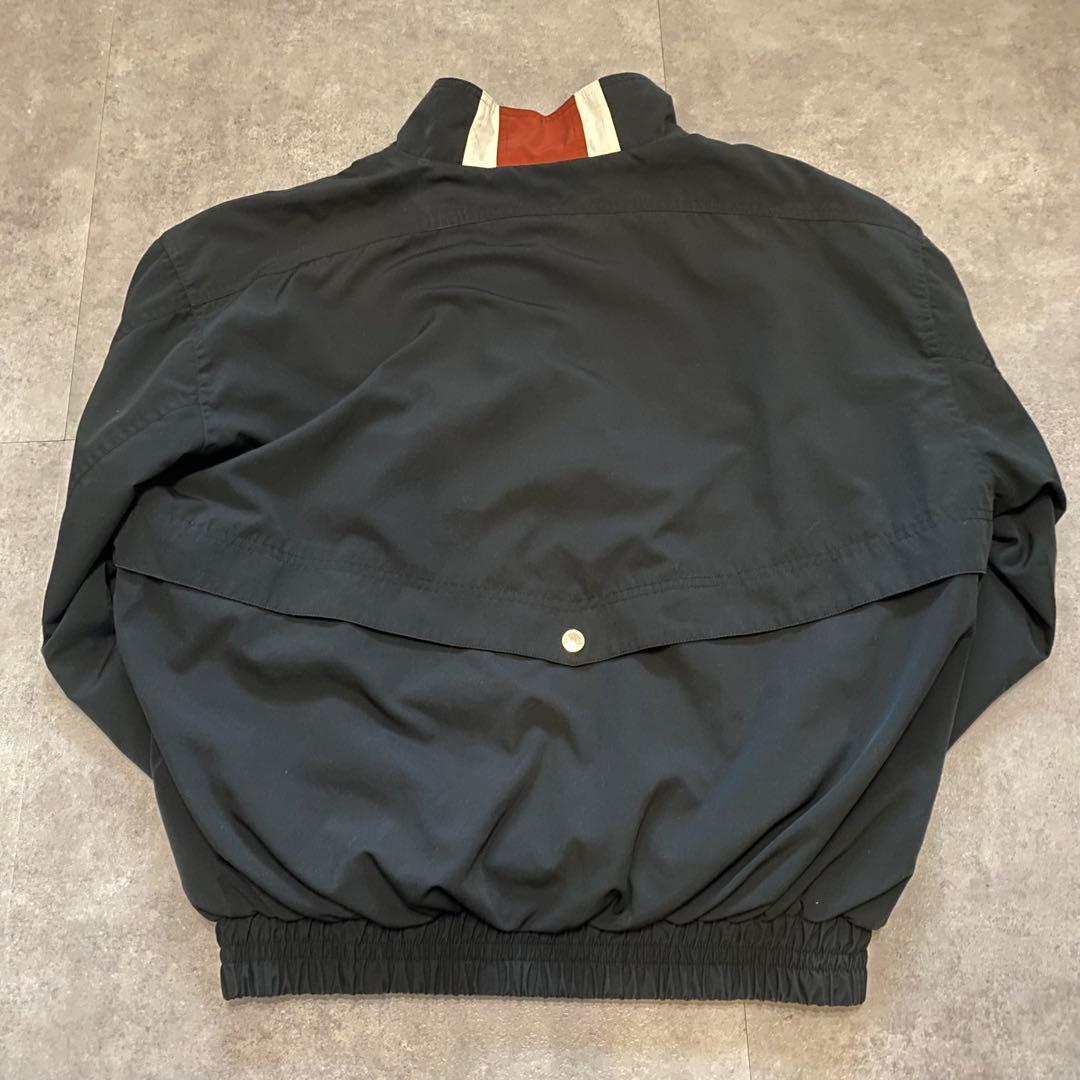 【美品】90s dunhill sport ナイロンブルゾン ウィンドブレーカ