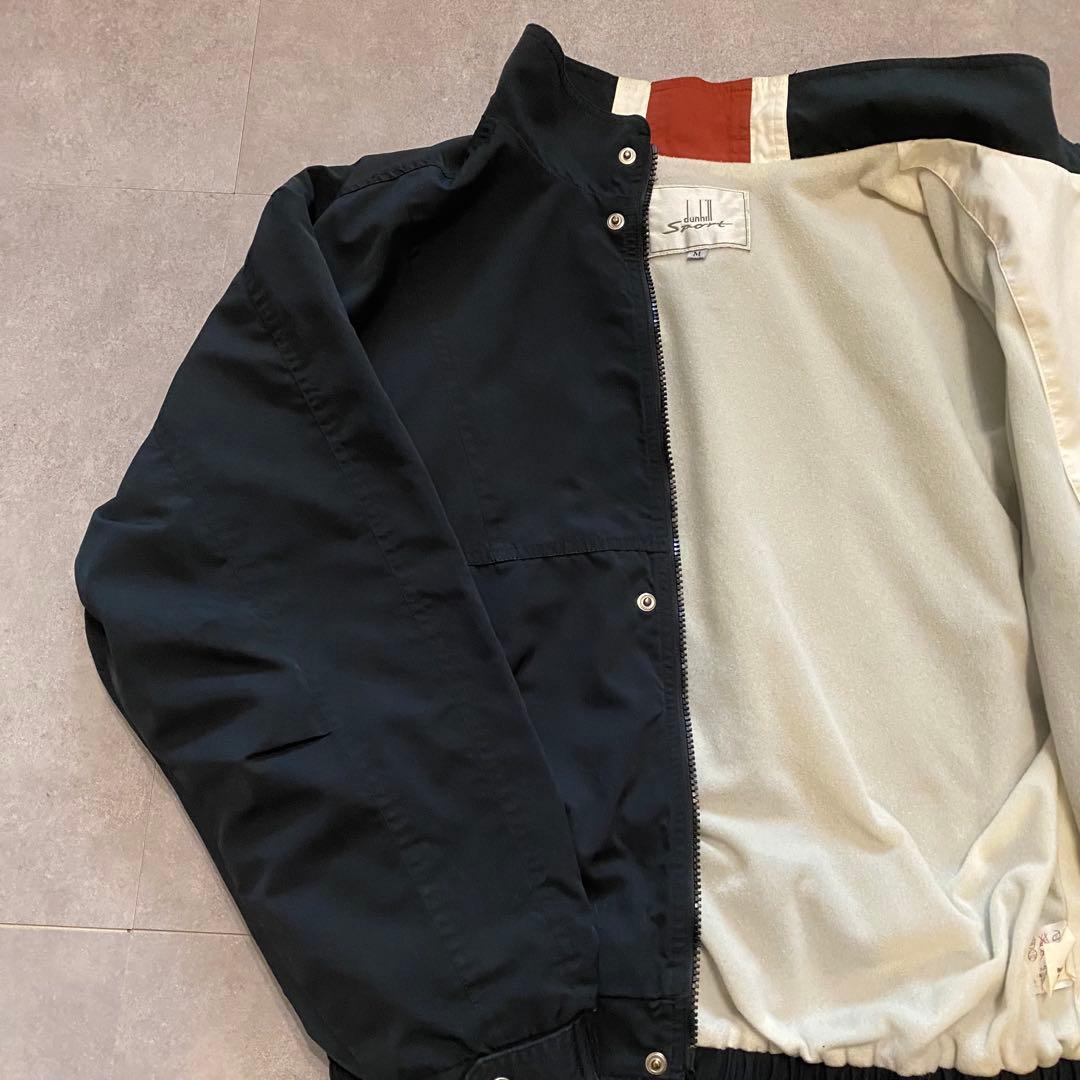 【美品】90s dunhill sport ナイロンブルゾン ウィンドブレーカ