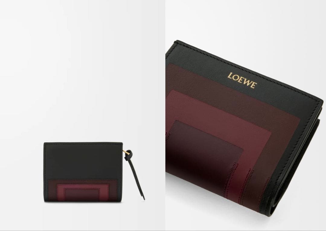 【新品・未使用】LOEWE コンパクト ウォレット（ナパカーフ）