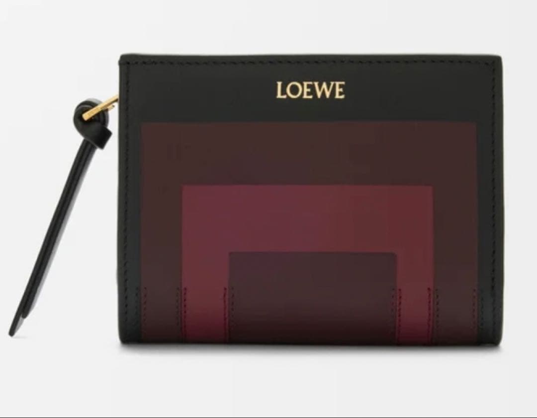 【新品・未使用】LOEWE コンパクト ウォレット（ナパカーフ）