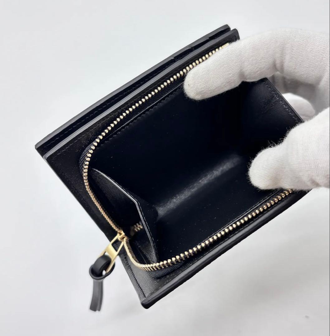 【新品・未使用】LOEWE コンパクト ウォレット（ナパカーフ）
