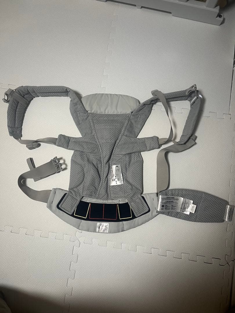 ERGO baby OMNI BREEZE オムニブリーズ　抱っこ紐 グレー