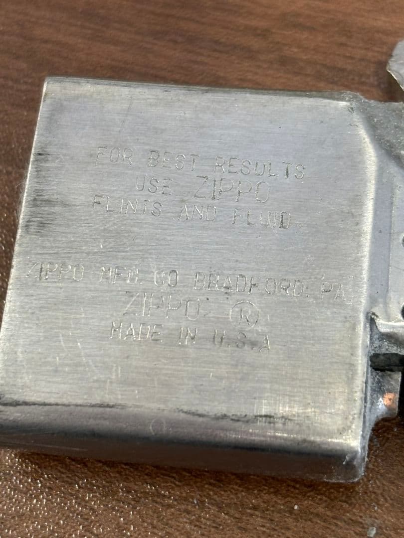 Zippo ライター ベトナム戦争 67-68