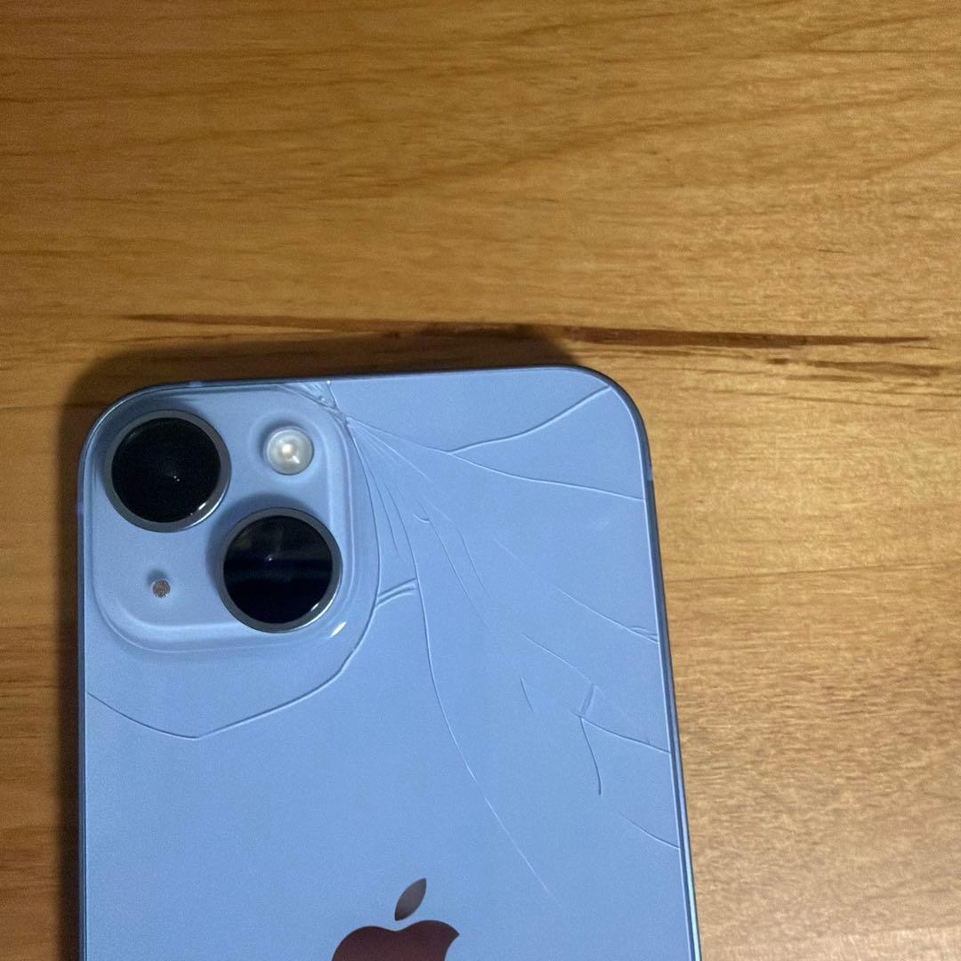リ*房様 iPhone14 128GB SIMフリー背面割れありバッテリー83%