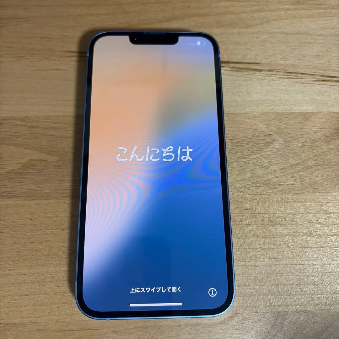 リ*房様 iPhone14 128GB SIMフリー背面割れありバッテリー83%