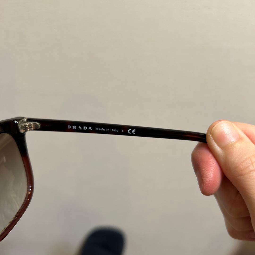 PRADA サングラス Lサイズ
