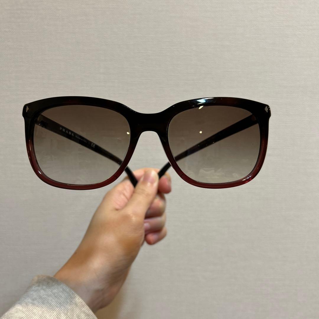 PRADA サングラス Lサイズ