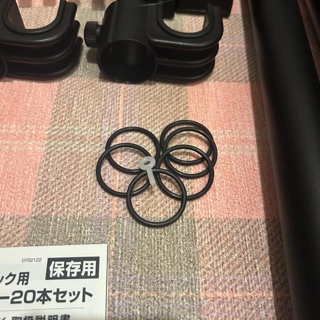 突っ張りハンガー スラックスハンガー付き （ダブル） ニトリ