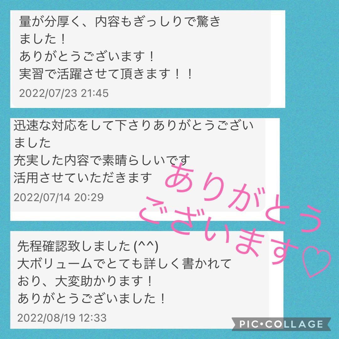 8100円→7800円✩.*˚おまとめセット♡♡急性期看護過程・事前学習