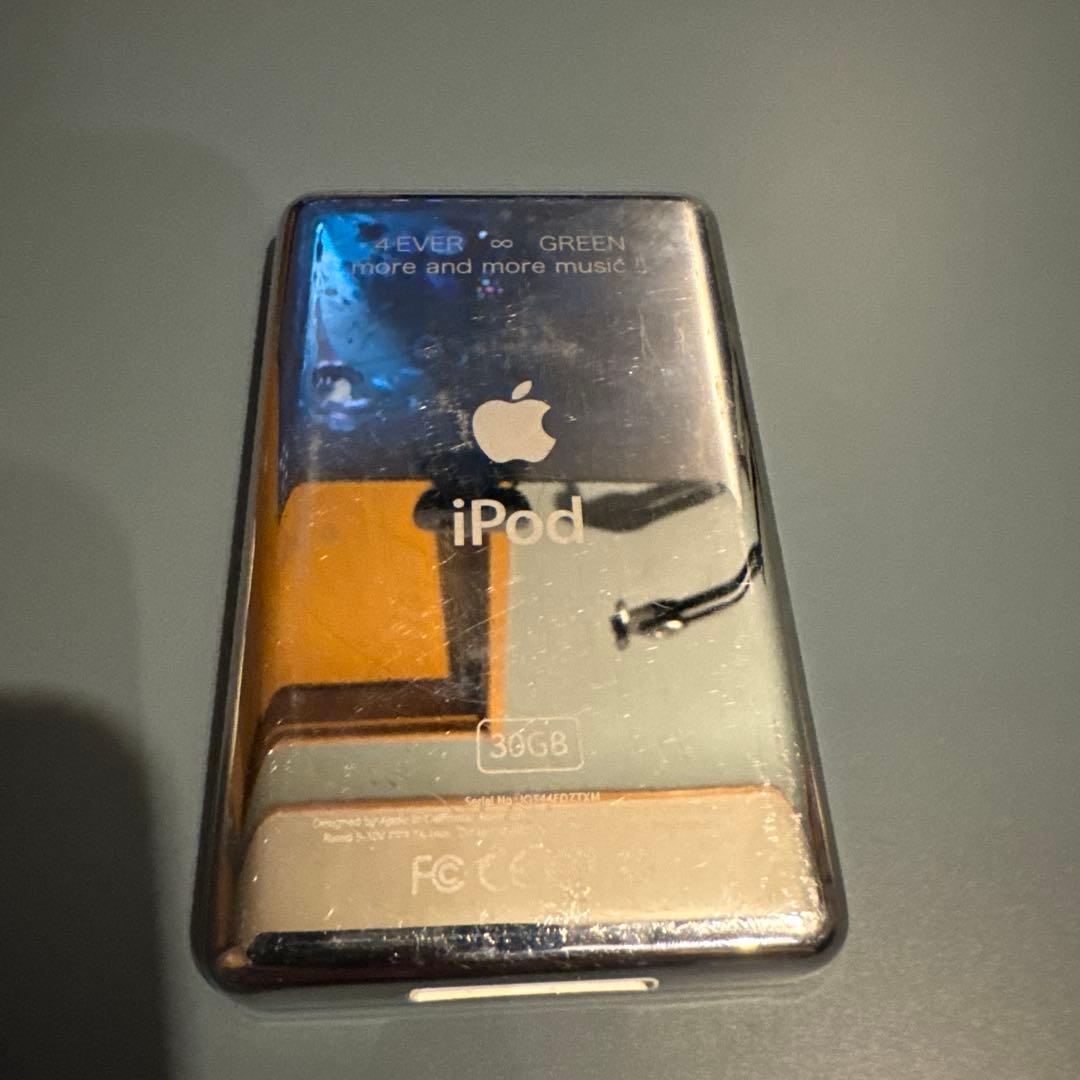 Apple iPod 第5世代 30GB 動作確認済