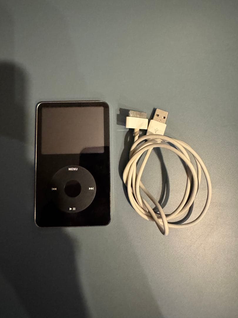 Apple iPod 第5世代 30GB 動作確認済