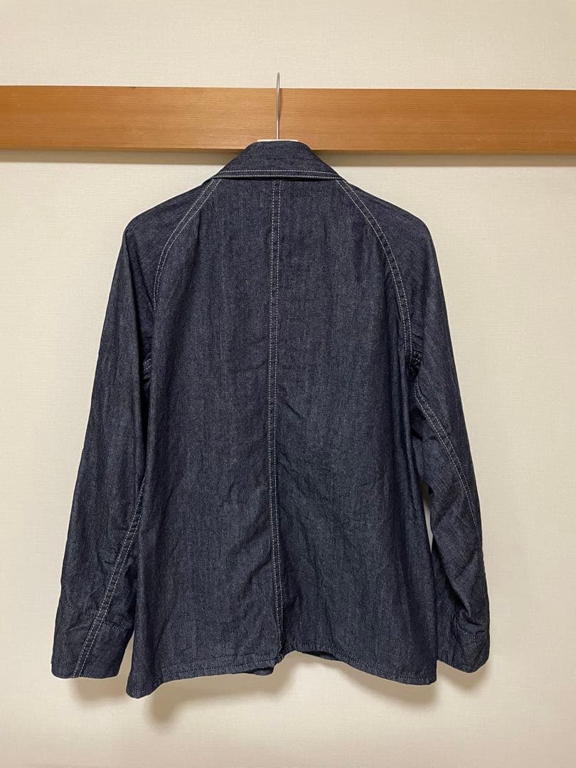 TCB jeans ブラックキャットジャケット