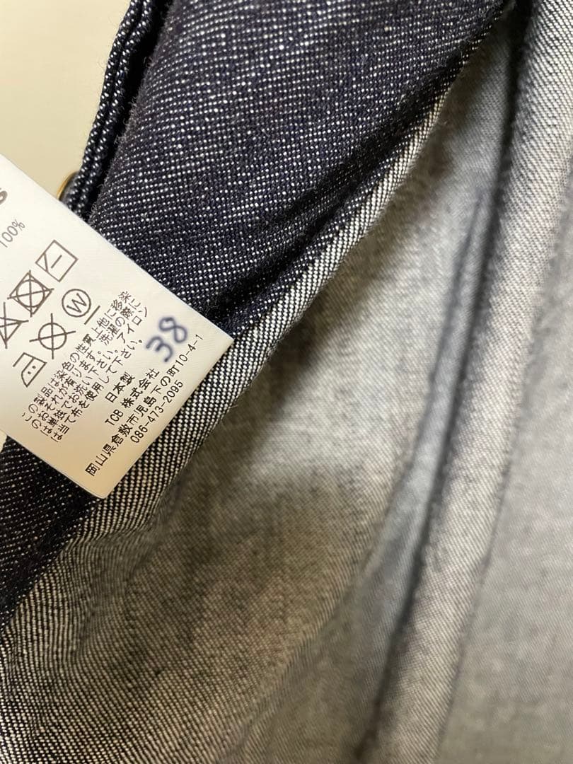 TCB jeans ブラックキャットジャケット
