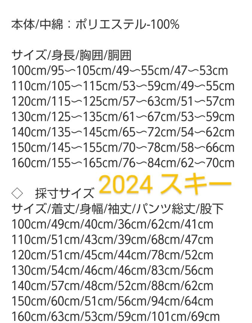 サイズ140cm スキースーツ 男児 防寒着 スノーウェア スキーウェア 新品