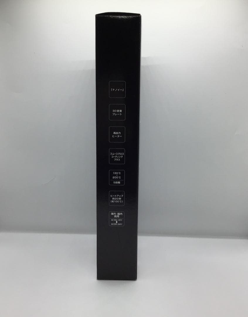 ストレートアイロンナノケアWH OM065