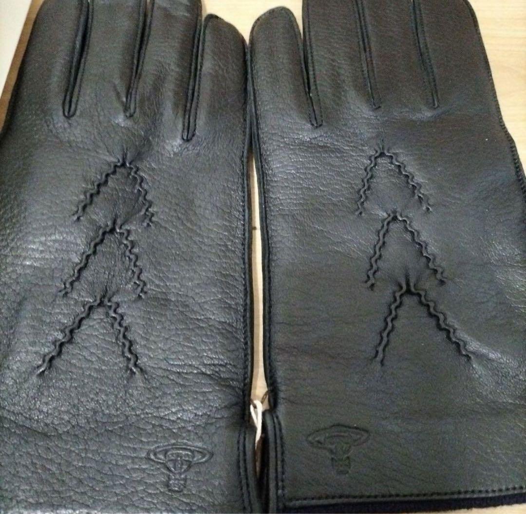 Vivienne Westwood 羊革手袋 25cm レザー手袋　レザー
