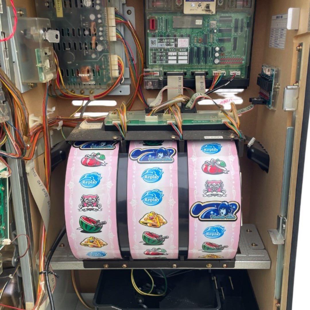 パチスロ　シンデレラブレイド　実機