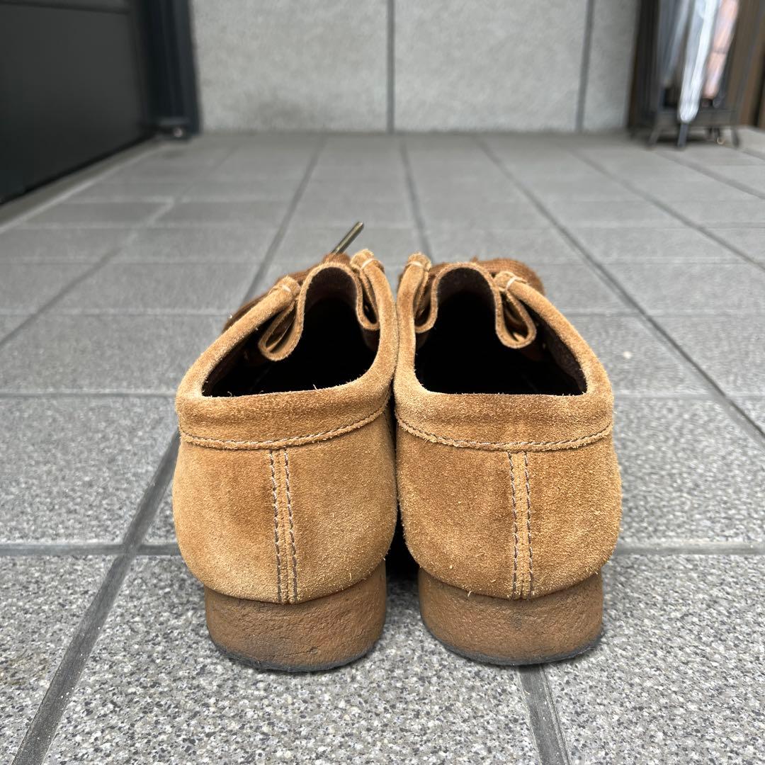 Clarks スエード モカシン ベージュ