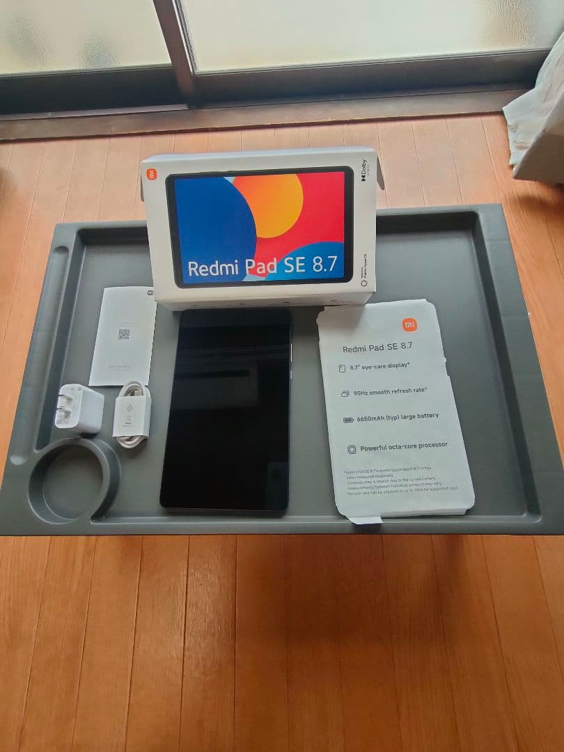 Xiaomi redomi Pad se 8.7 RAM4GB　ROM128GB
