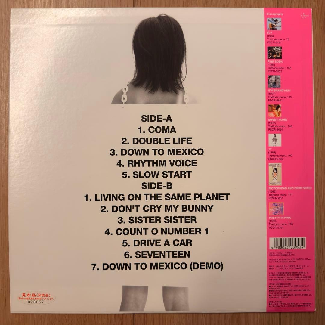 SEAGULL 日暮愛葉 「17」レアプロモLP レコード 12”PROMO