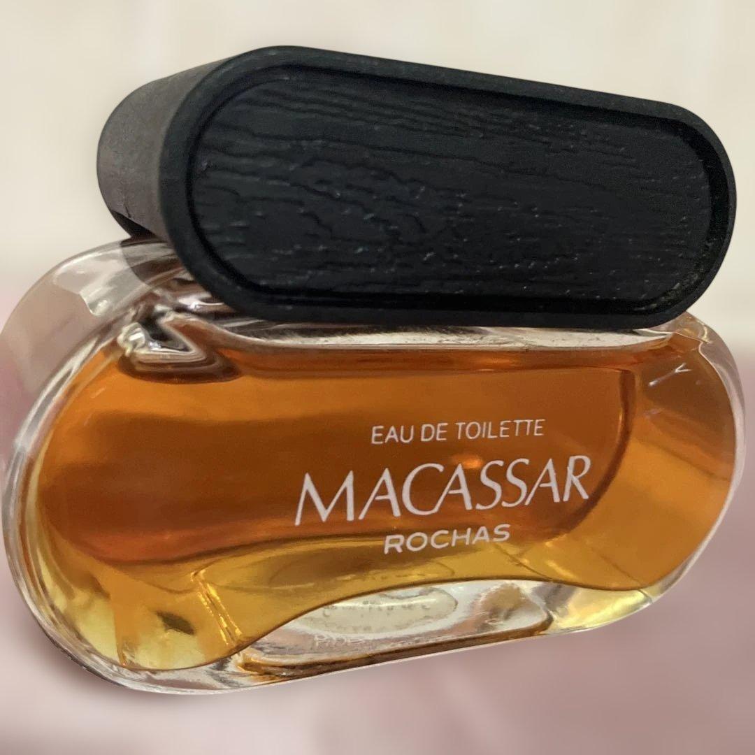 廃盤　希少　ロシャス マカサ ROCHAS MACASSAR 50ml