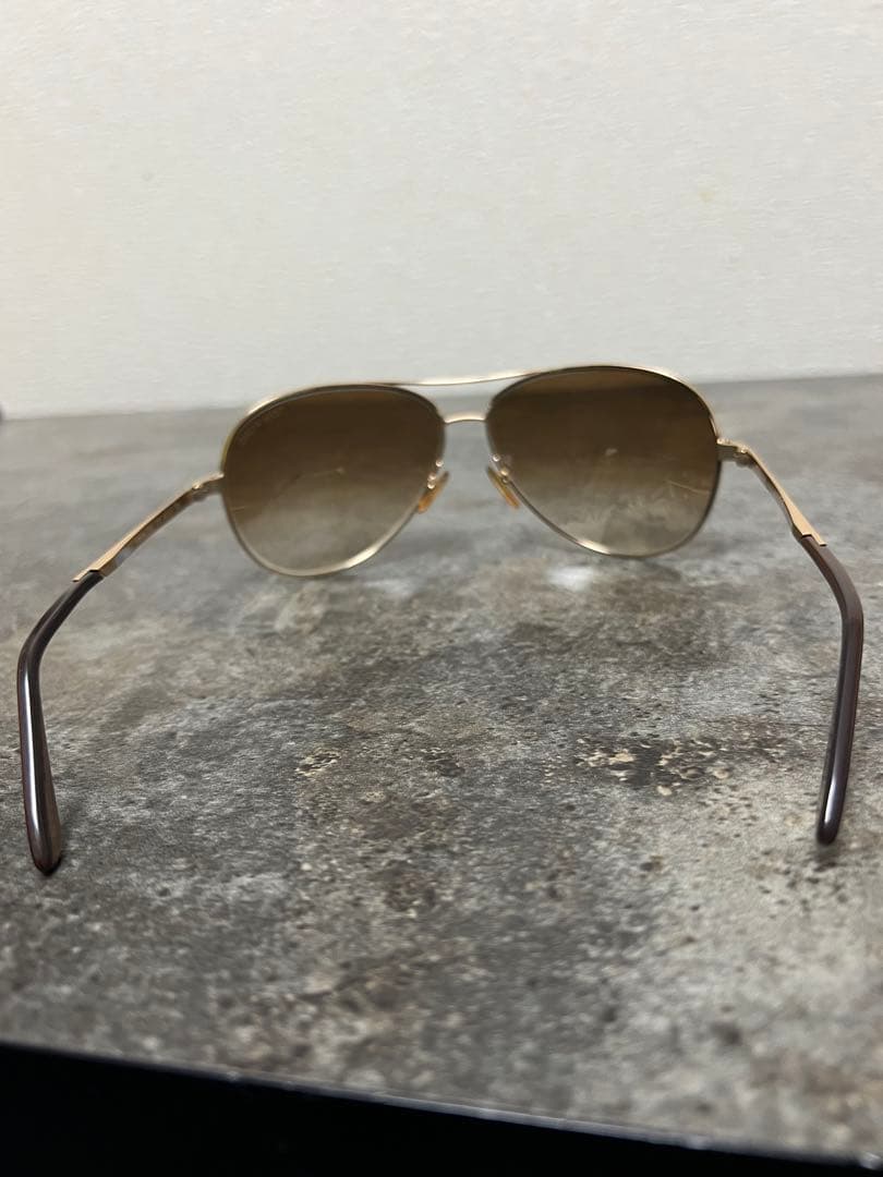 美品 トムフォード Charles TF35 サングラス TOMFORD
