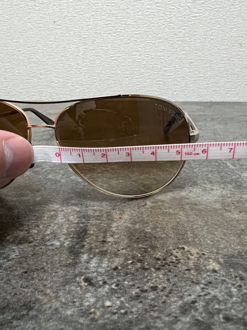 美品 トムフォード Charles TF35 サングラス TOMFORD