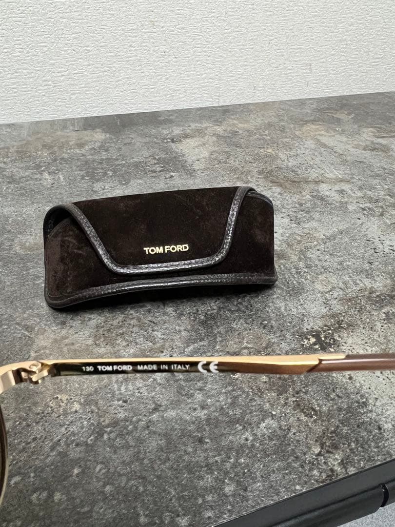 美品 トムフォード Charles TF35 サングラス TOMFORD