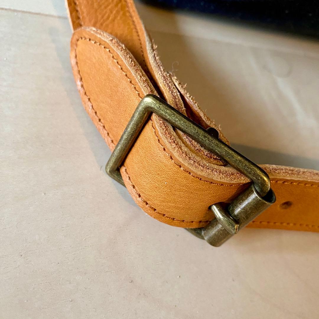 レア物 RRL デニムレザー ボストンバッグ