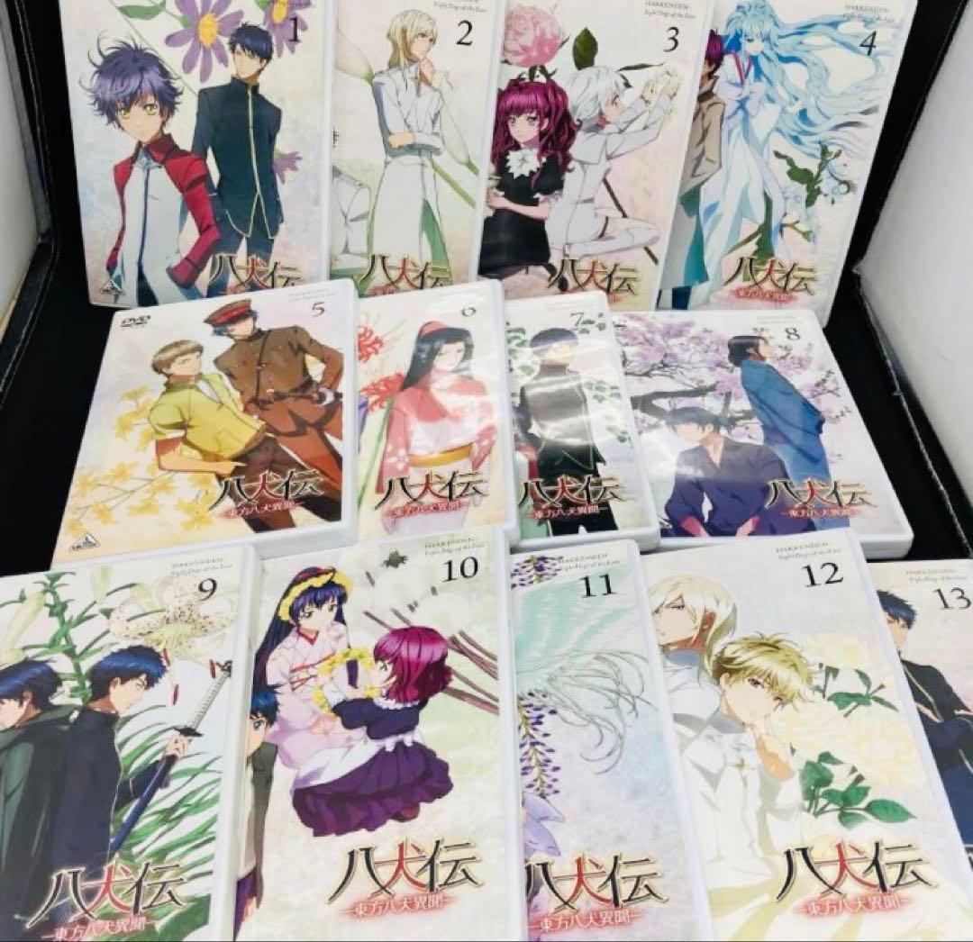 八犬伝-東方八犬異聞- DVD全巻完結セット