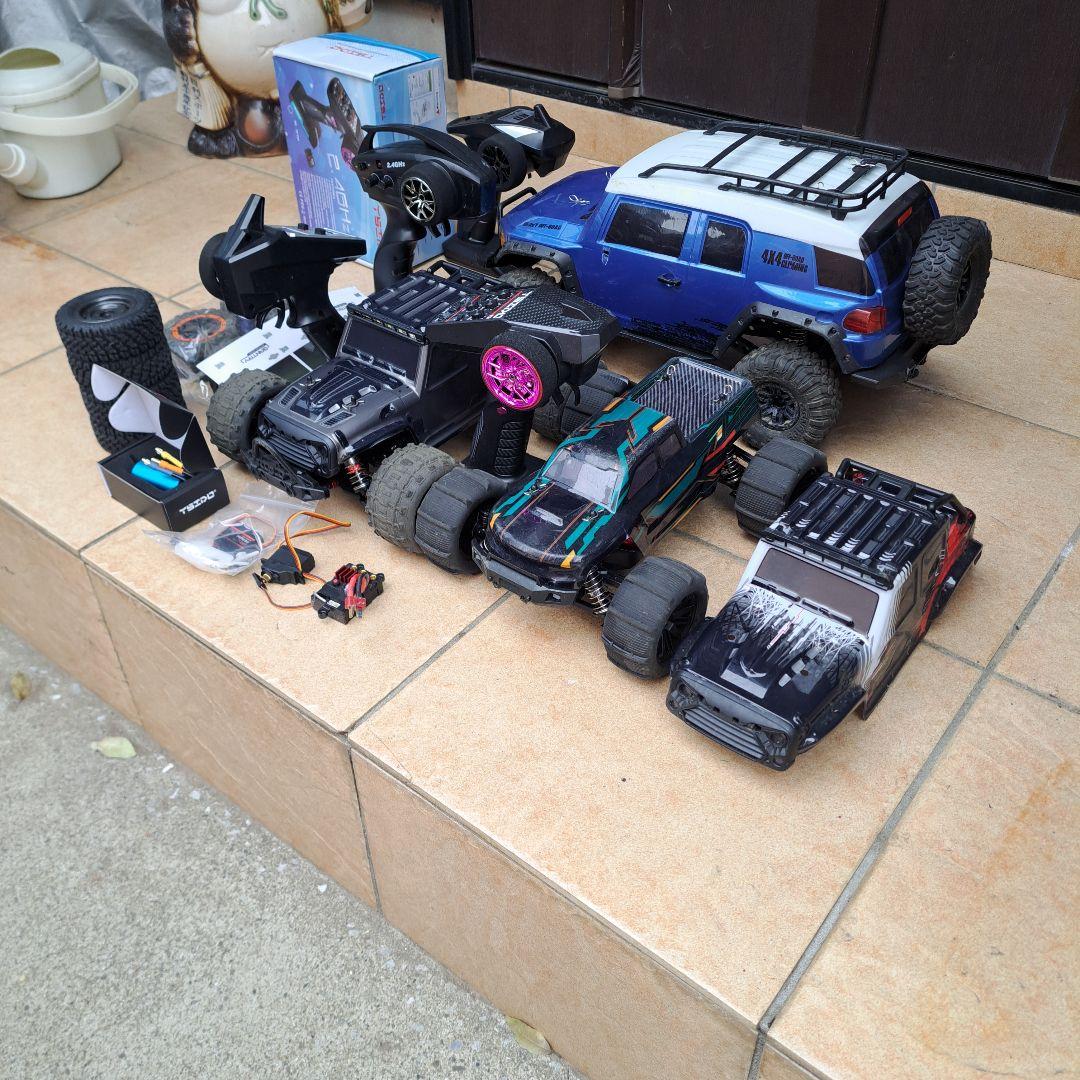 ラジコンカーセット ブラシレスモーター付き