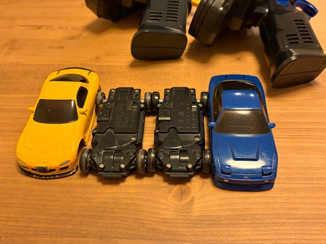 動作確認済 ドリフトパッケージナノ 2台セット 180SX RX-7 ラジコン