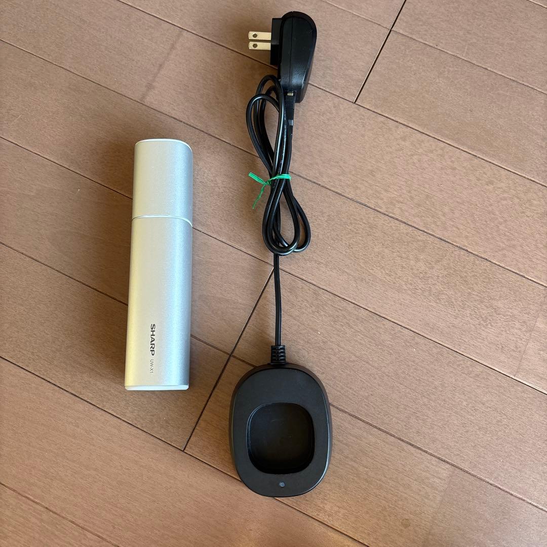 シャープ　UW-X1 超音波ウォッシャー