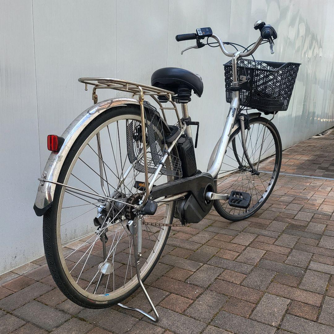 パナソニック♪電動アシスト自転車♪ViVi♪爽やかシルバー♪３段変速♪