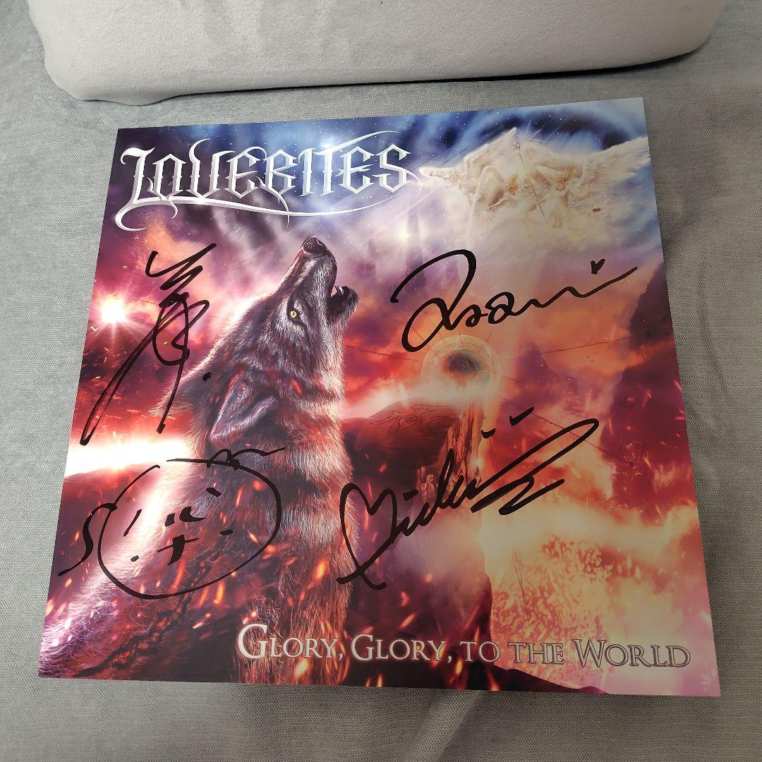 Lovebites アナログ盤 鋼鉄の福音