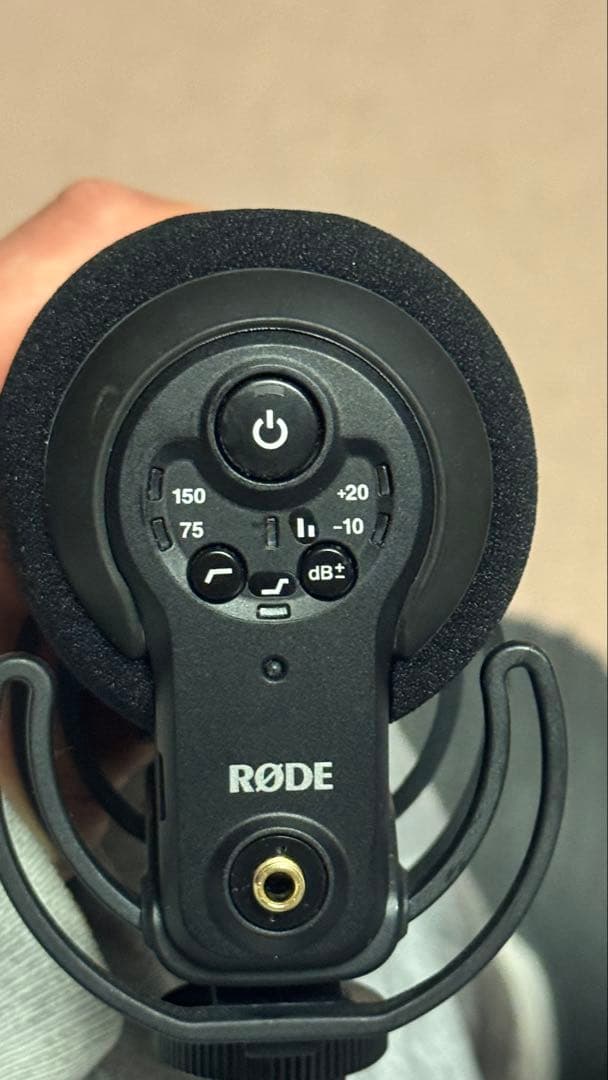 配信機器・PA機器・レコーディング機器 RODE VideoMic Pro+
