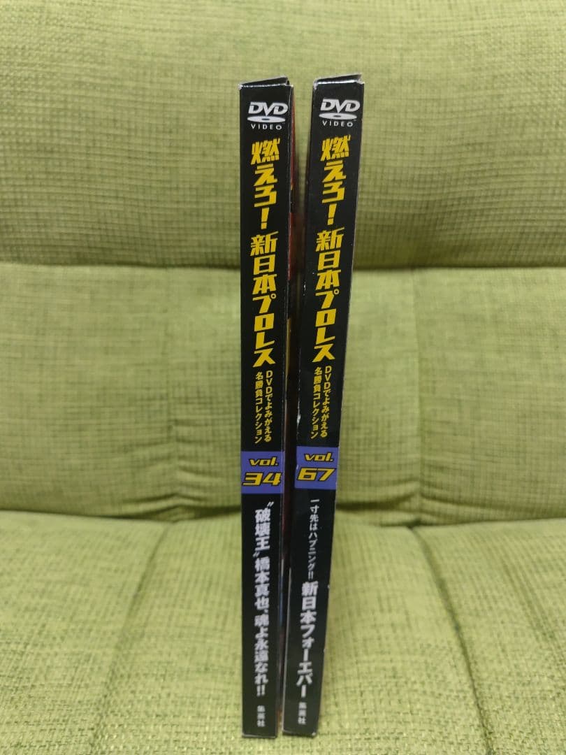 燃えろ！新日本プロレス vol.34 vol.67